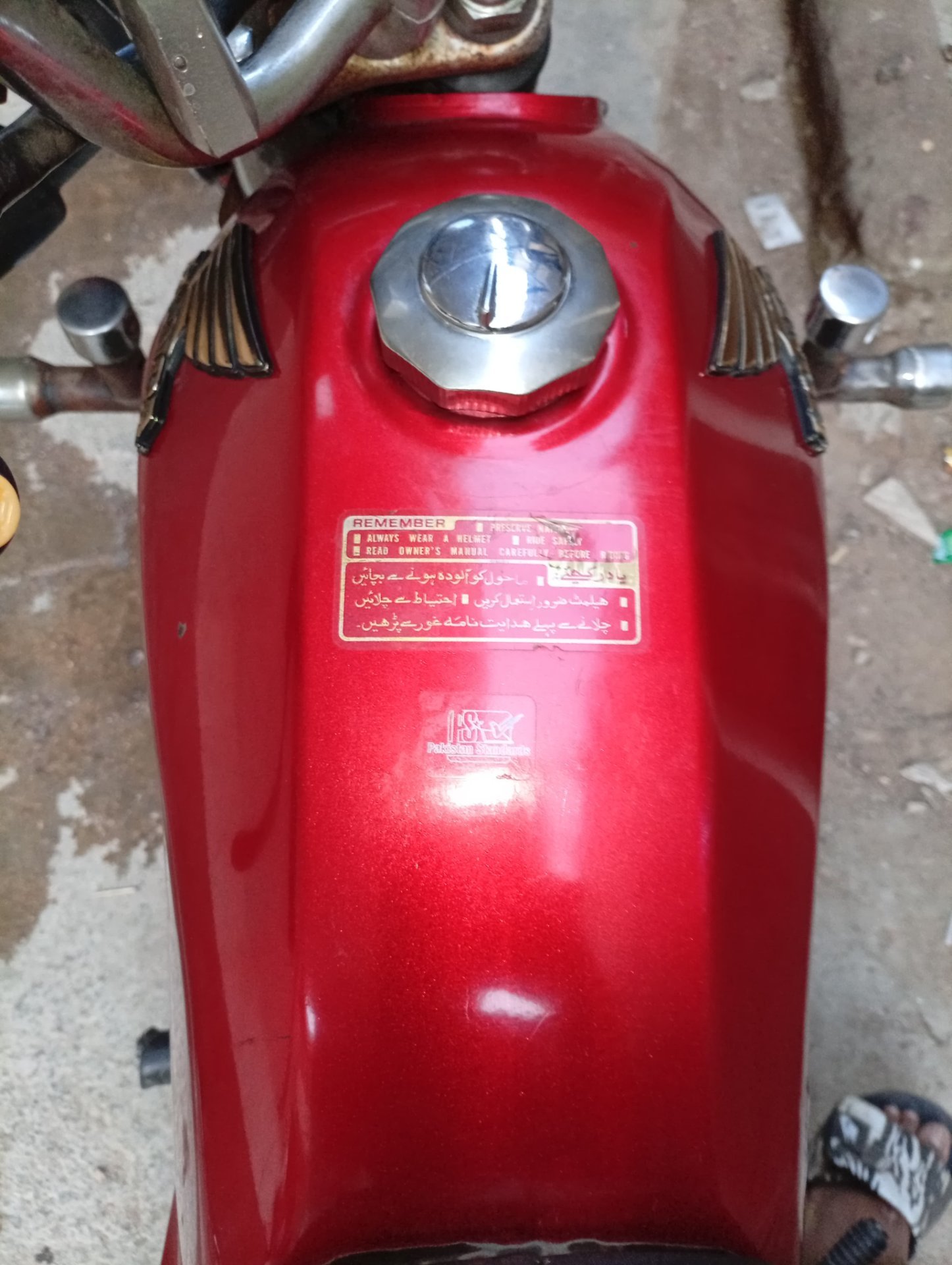 HONDA CD 70 DREAM for sale in Karachi, photo 4