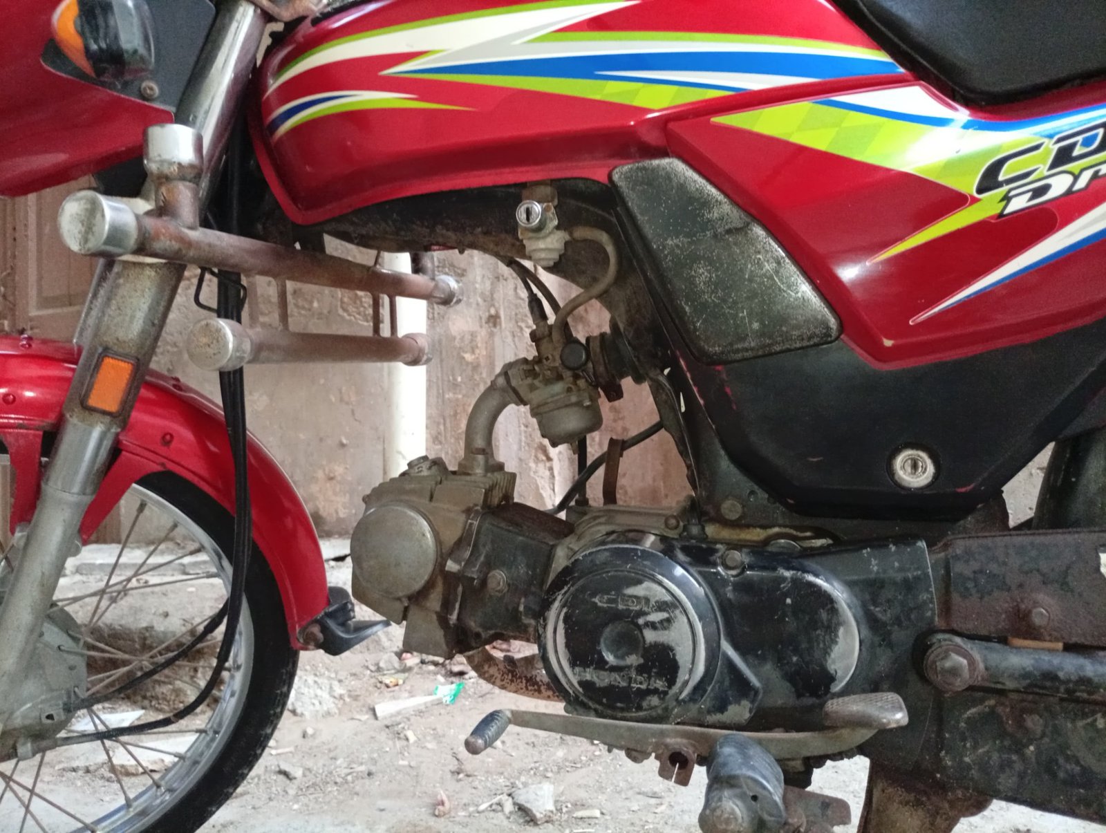 HONDA CD 70 DREAM for sale in Karachi, photo 7