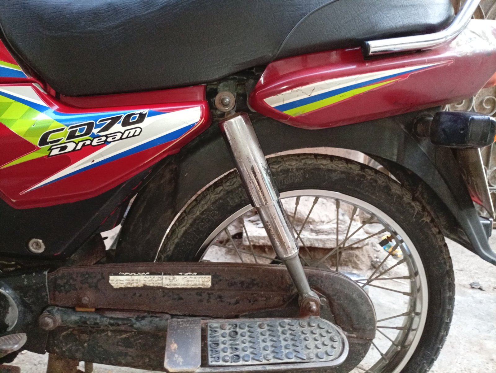 HONDA CD 70 DREAM for sale in Karachi, photo 8