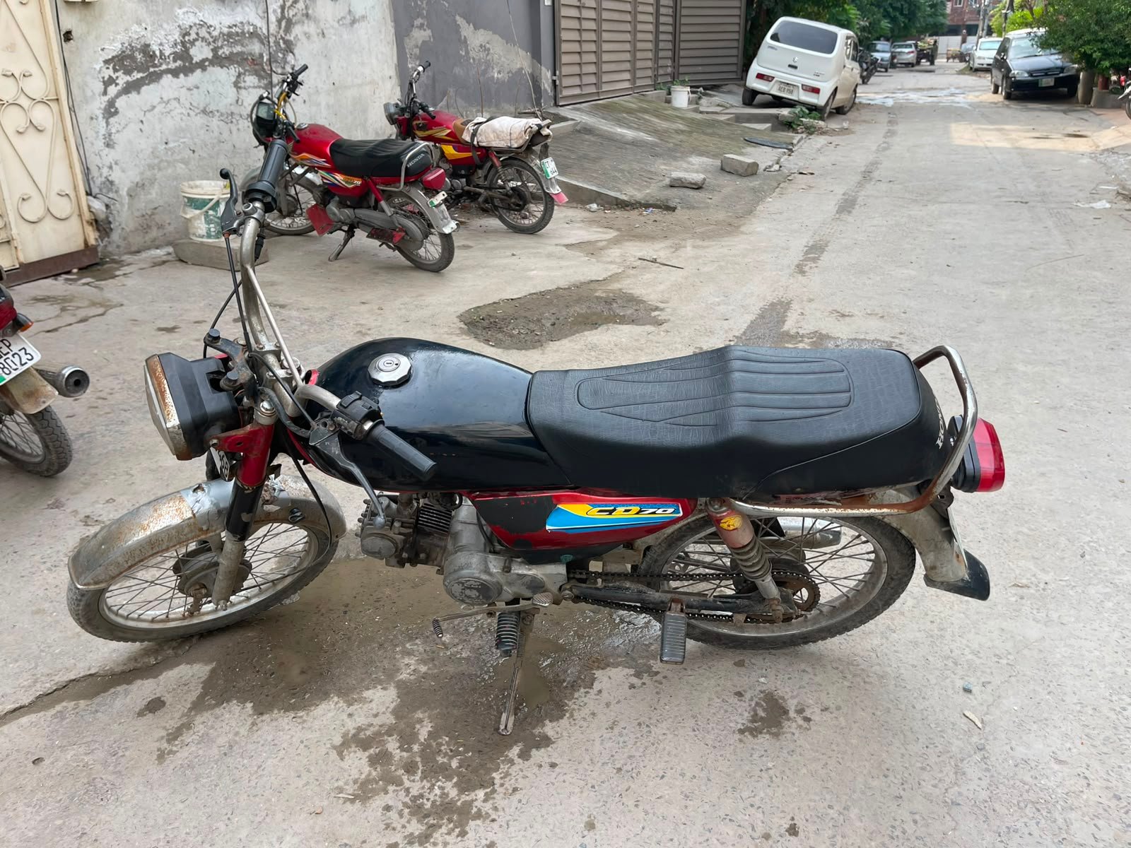 Road prince 70cc 2016 model