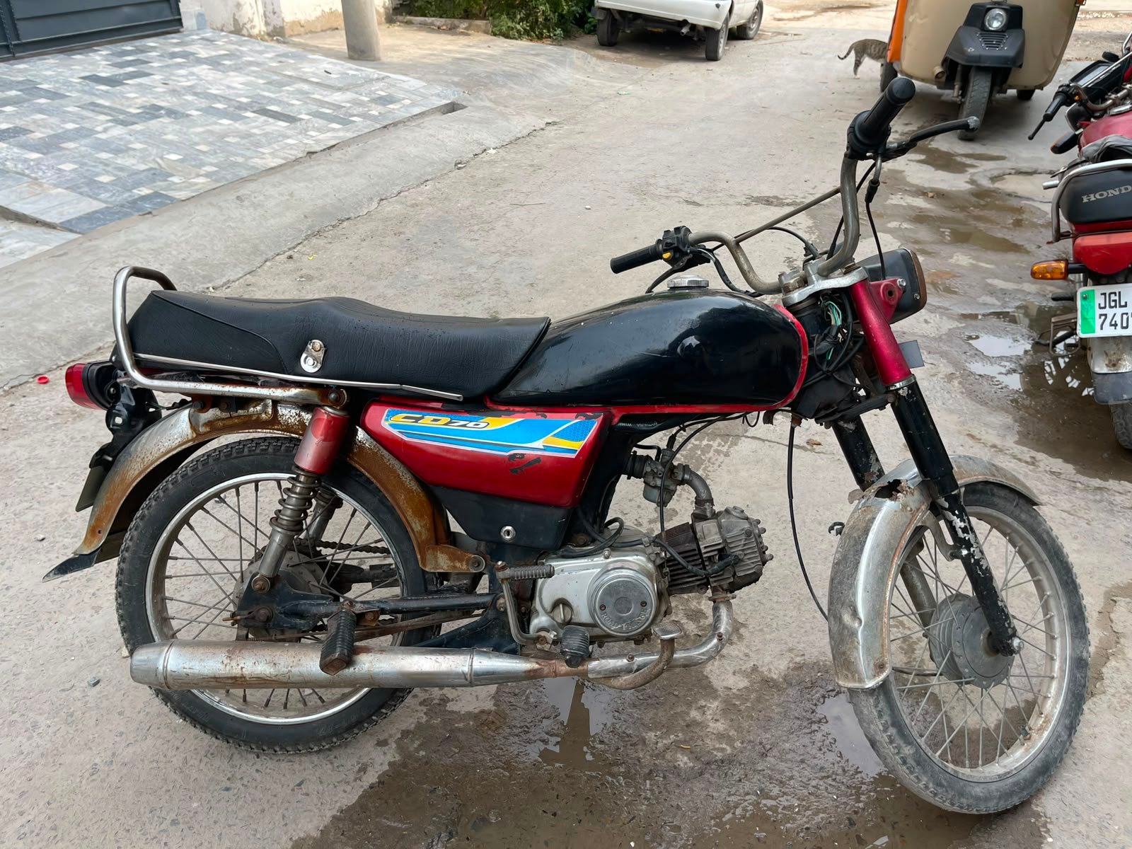 Road prince 70cc 2016 model for sale in Lahore, photo 2