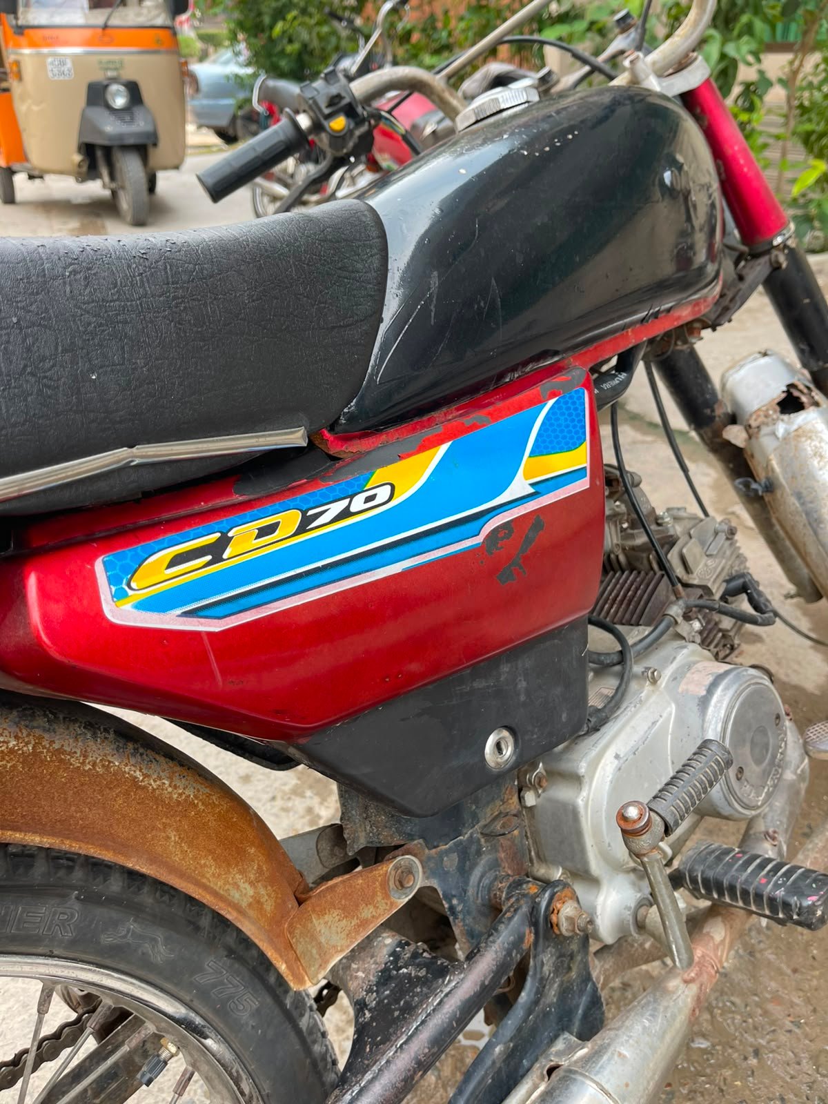 Road prince 70cc 2016 model for sale in Lahore, photo 4