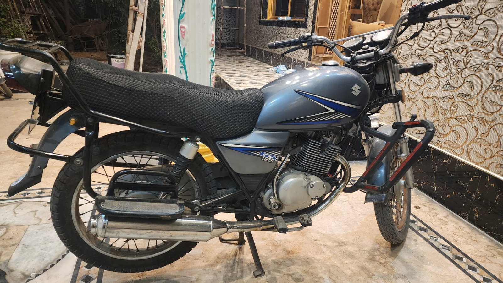 Suzuki GS 150 ,2014