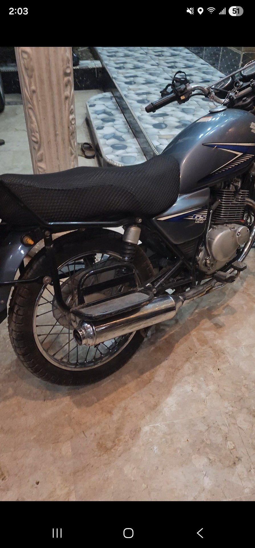 Suzuki GS 150 ,2014 for sale in Lahore, photo 5