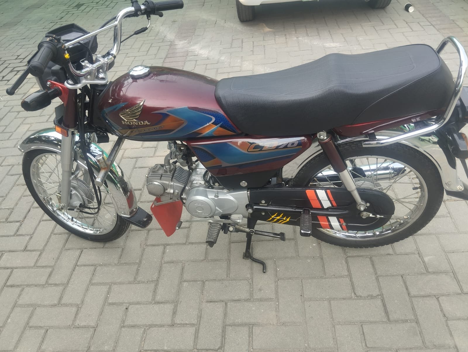 Honda CD 70 / 2026 Model for sale in Lahore, photo 2