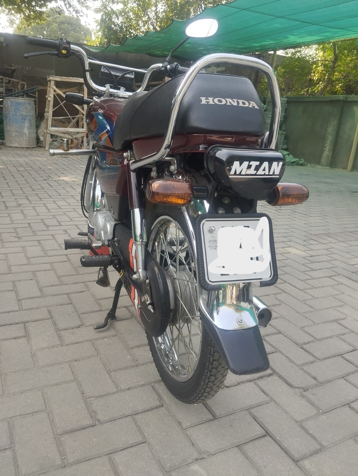 Honda CD 70 / 2026 Model for sale in Lahore, photo 3