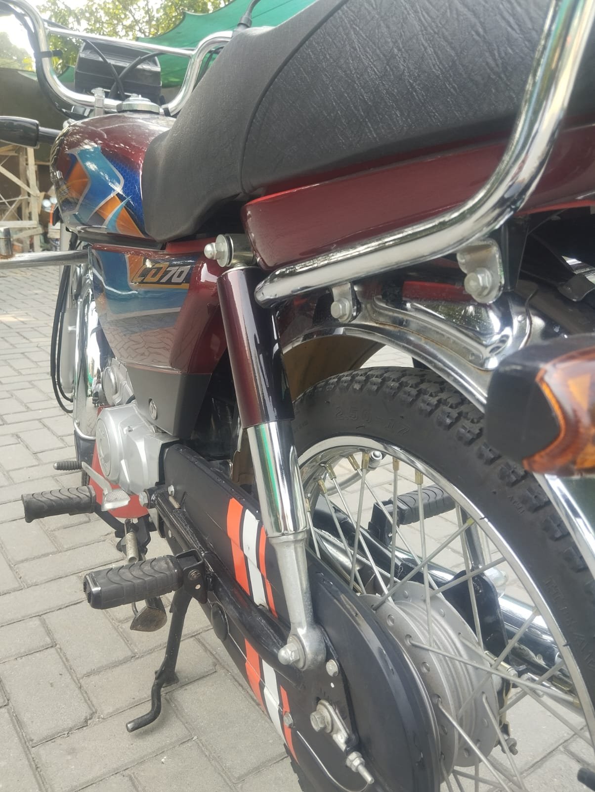 Honda CD 70 / 2026 Model for sale in Lahore, photo 4