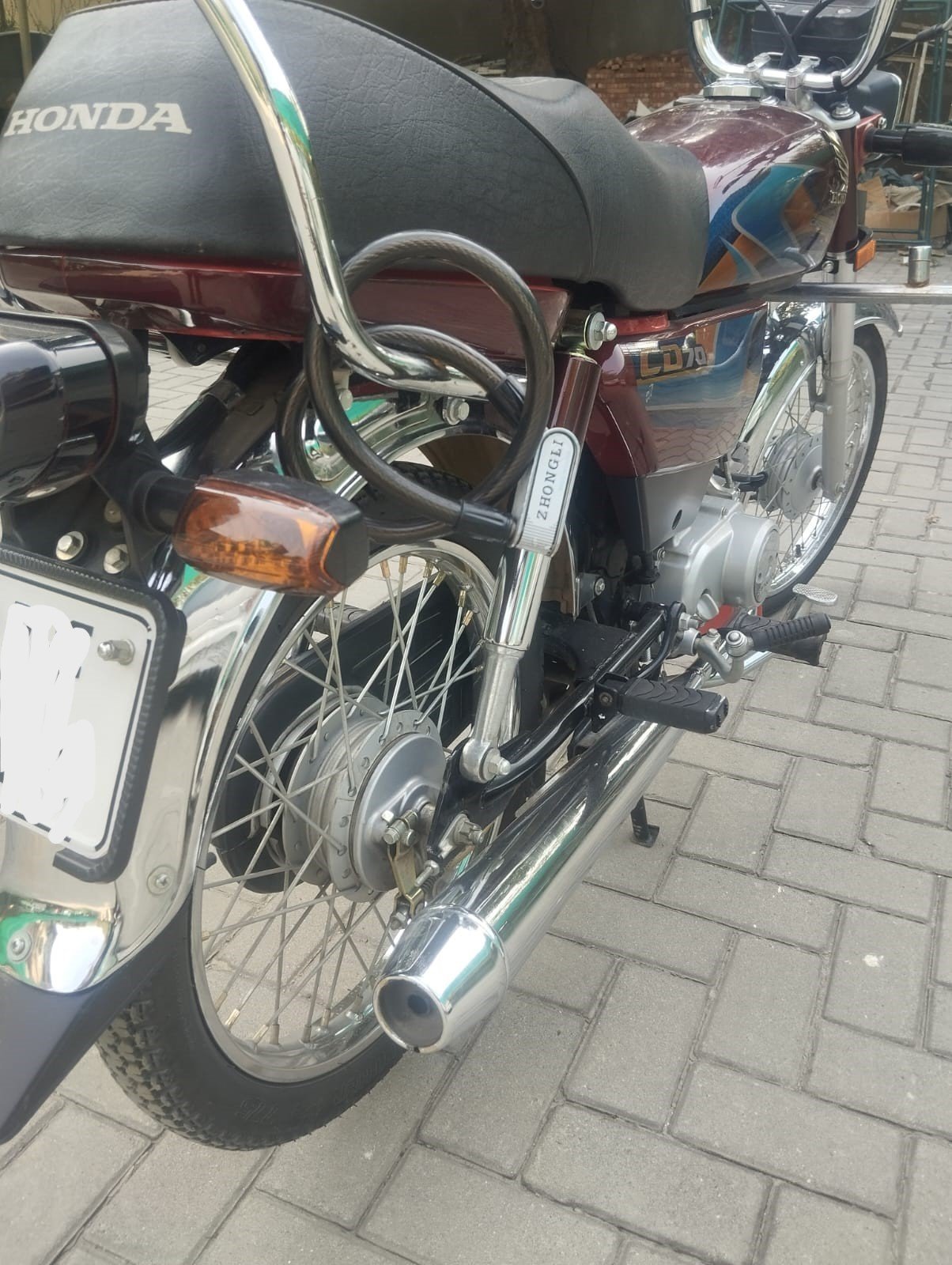 Honda CD 70 / 2026 Model for sale in Lahore, photo 5