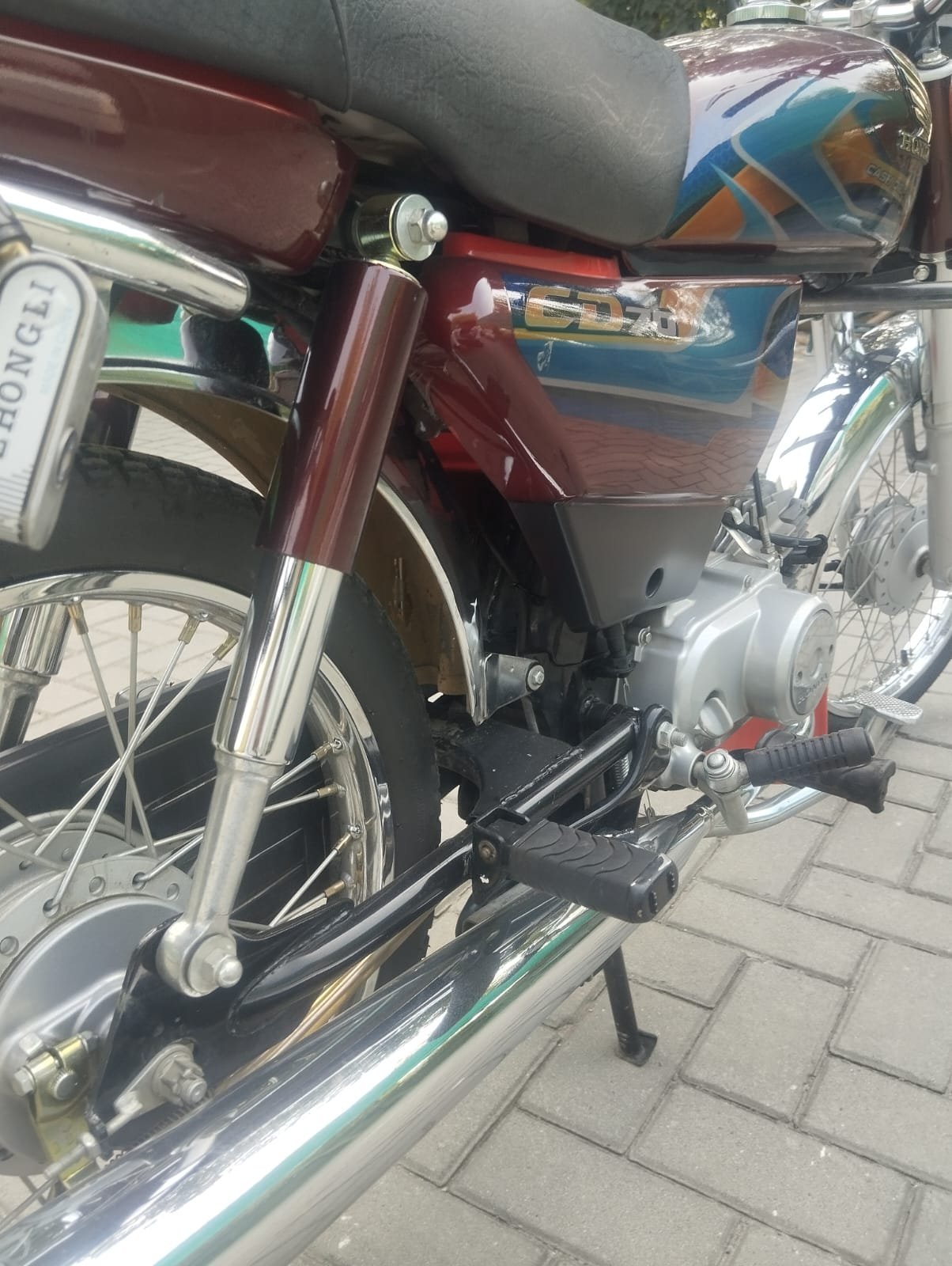 Honda CD 70 / 2026 Model for sale in Lahore, photo 6