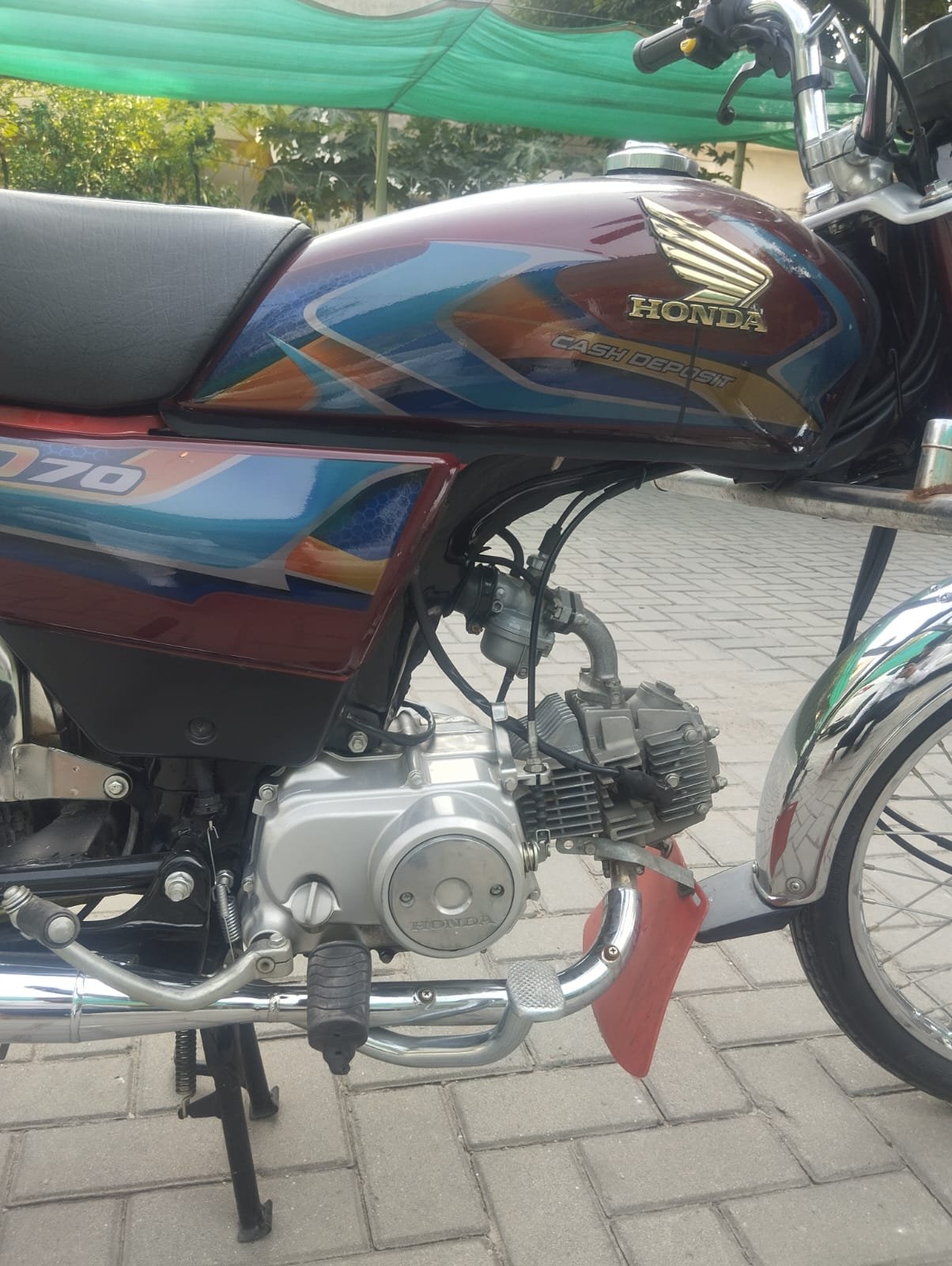 Honda CD 70 / 2026 Model for sale in Lahore, photo 7