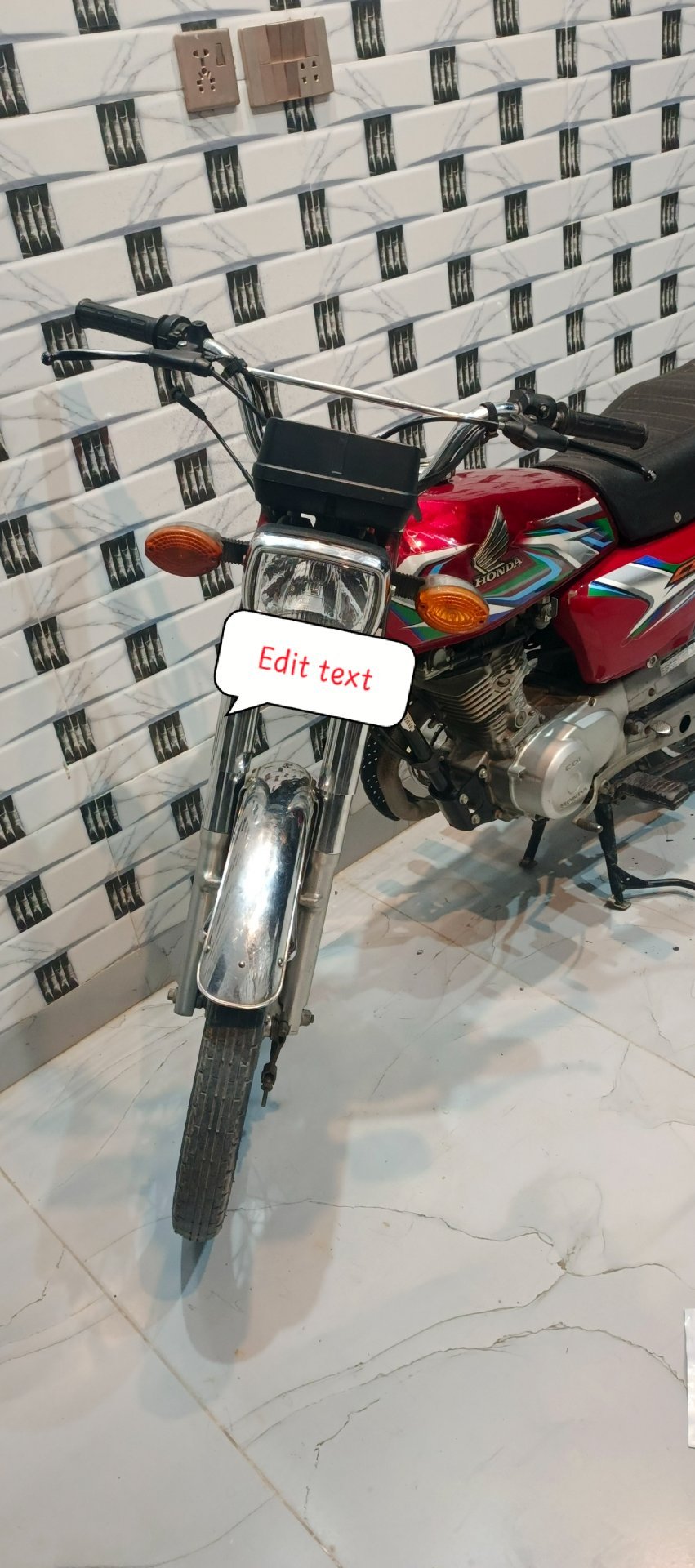 Honda 125 2023, 28111 km driven PPF aslo done for sale in Lahore, photo 2