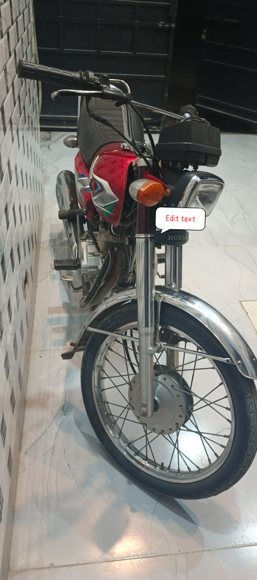 Honda 125 2023, 28111 km driven PPF aslo done for sale in Lahore, photo 3