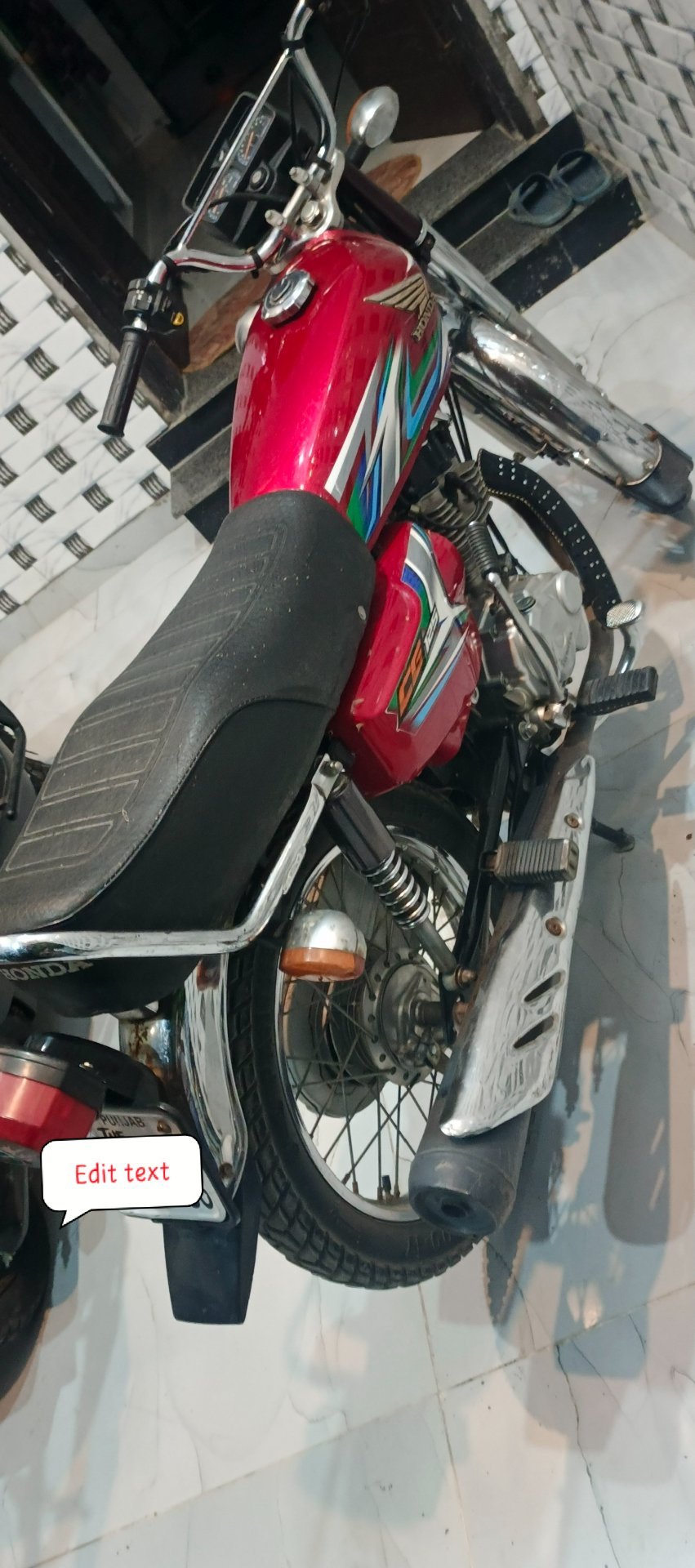 Honda 125 2023, 28111 km driven PPF aslo done for sale in Lahore, photo 4