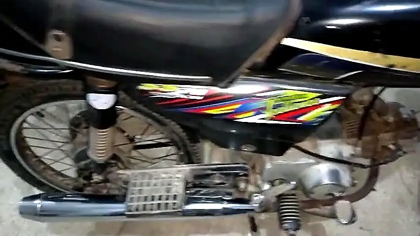 Honda CD 70 1989 model for sale in Karachi, photo 2