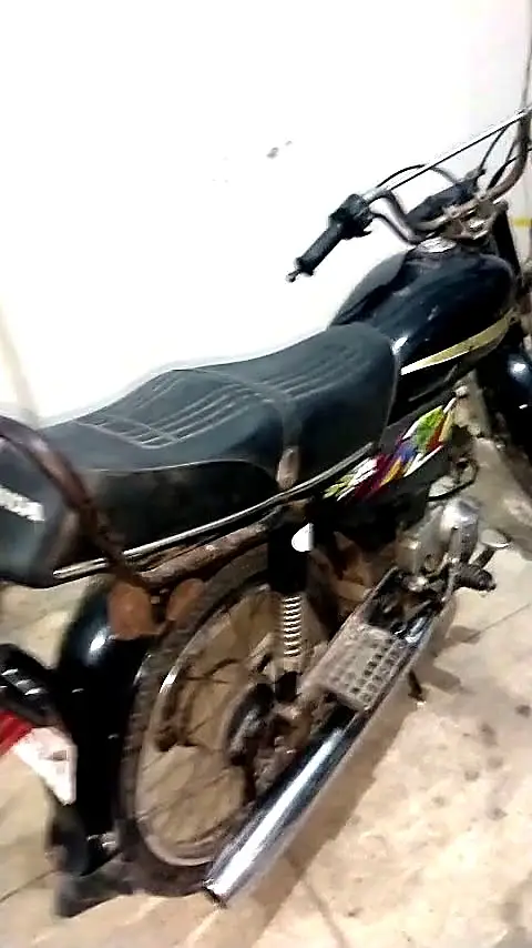 Honda CD 70 1989 model for sale in Karachi, photo 3