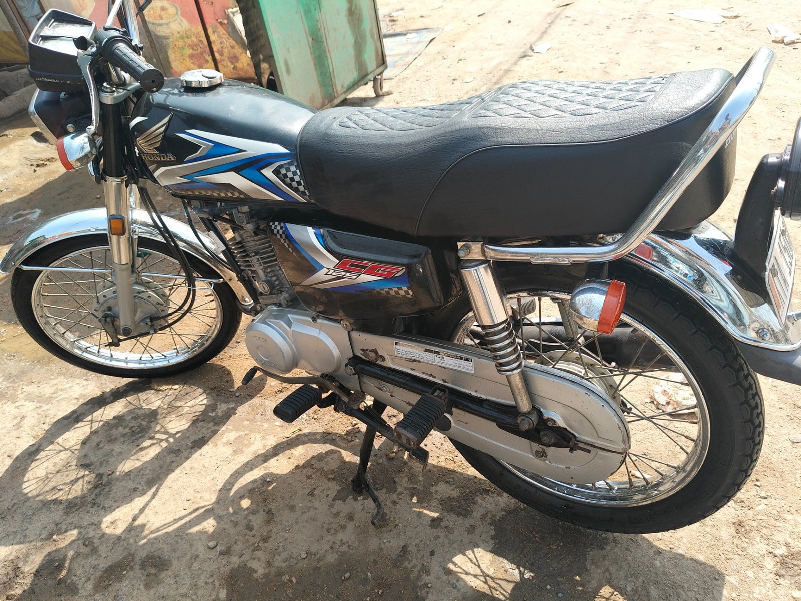 Honda 125 2025 model for sale in Karachi, photo 2