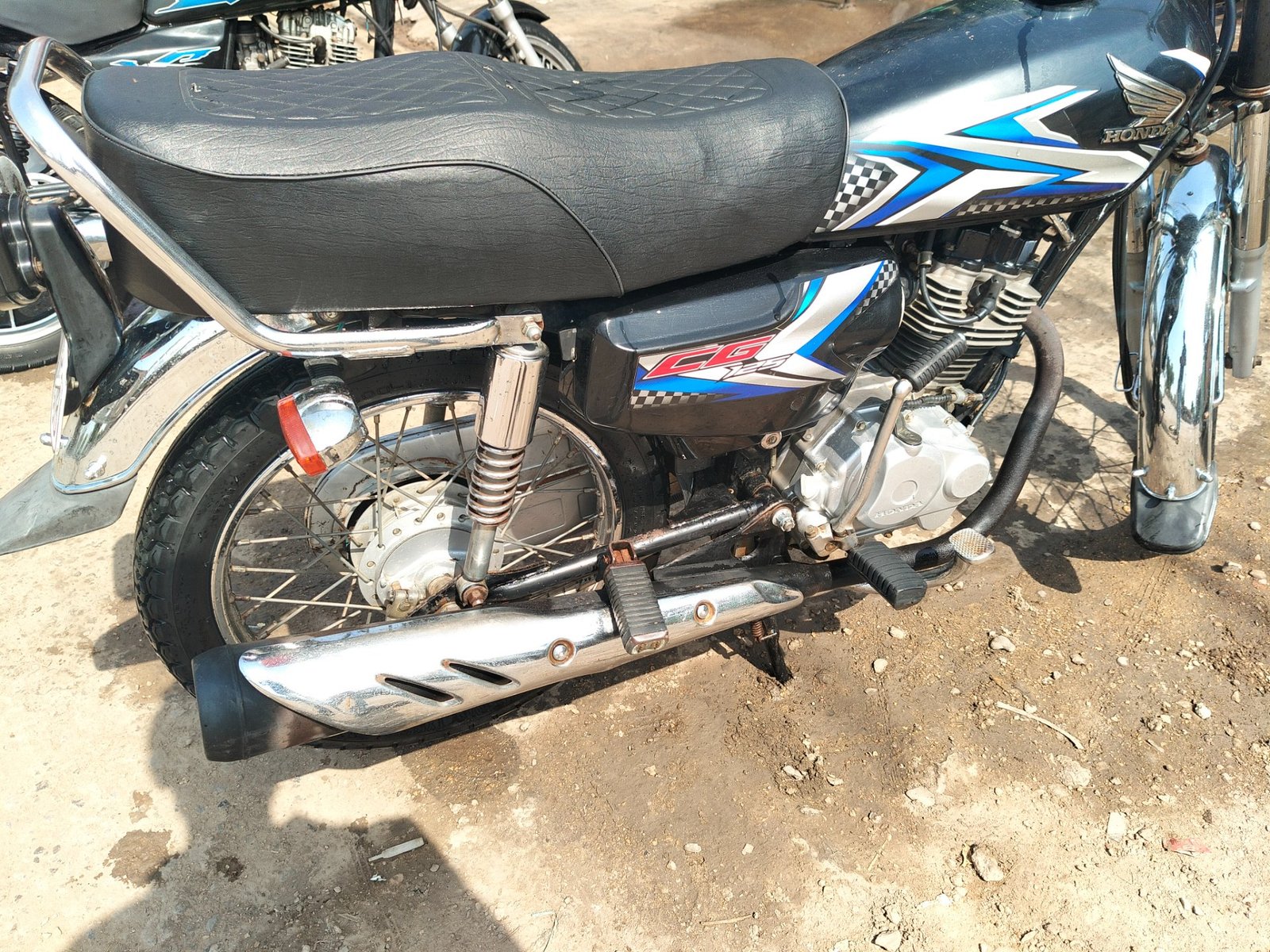 Honda 125 2025 model for sale in Karachi, photo 3