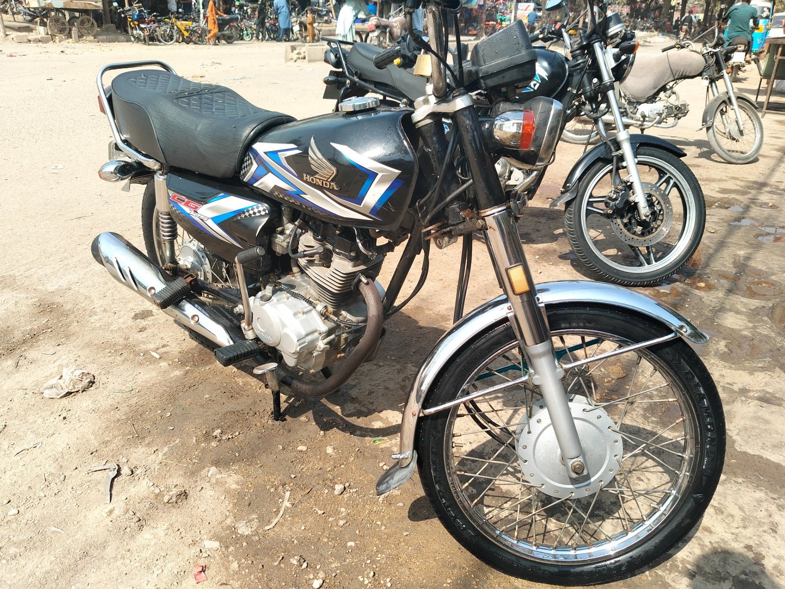Honda 125 2025 model for sale in Karachi, photo 4