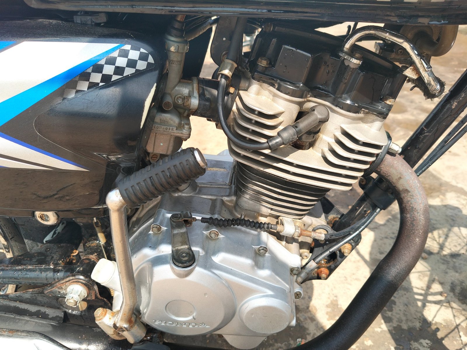 Honda 125 2025 model for sale in Karachi, photo 5