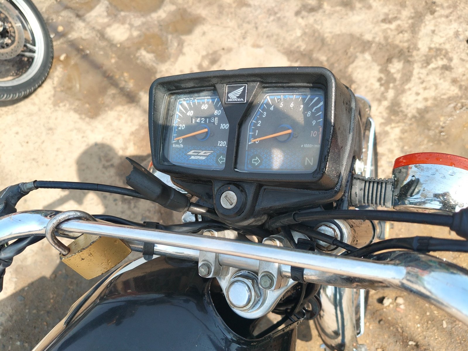Honda 125 2025 model for sale in Karachi, photo 6