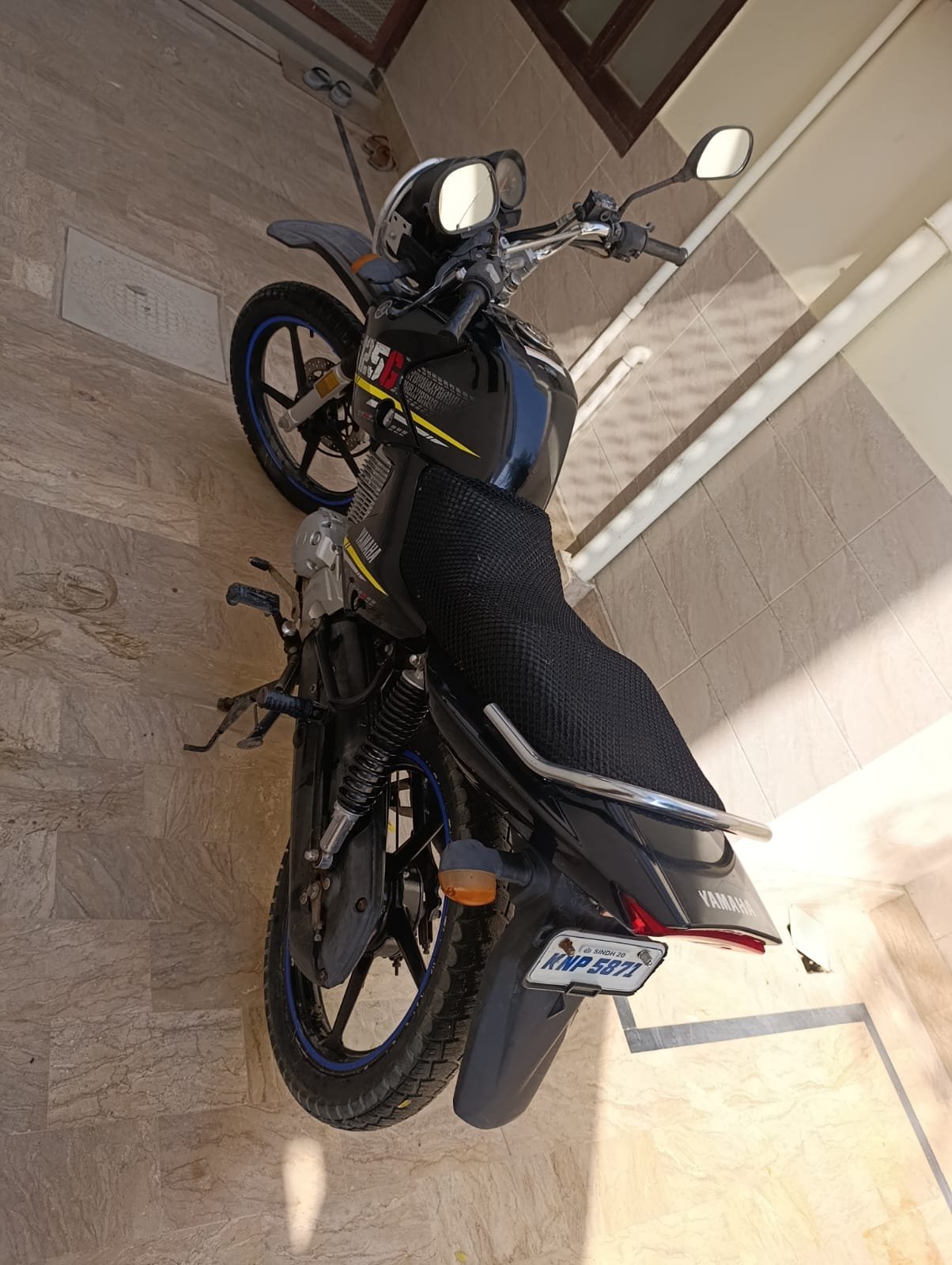 Yamaha YBR 125G YBR G for sale in Karachi