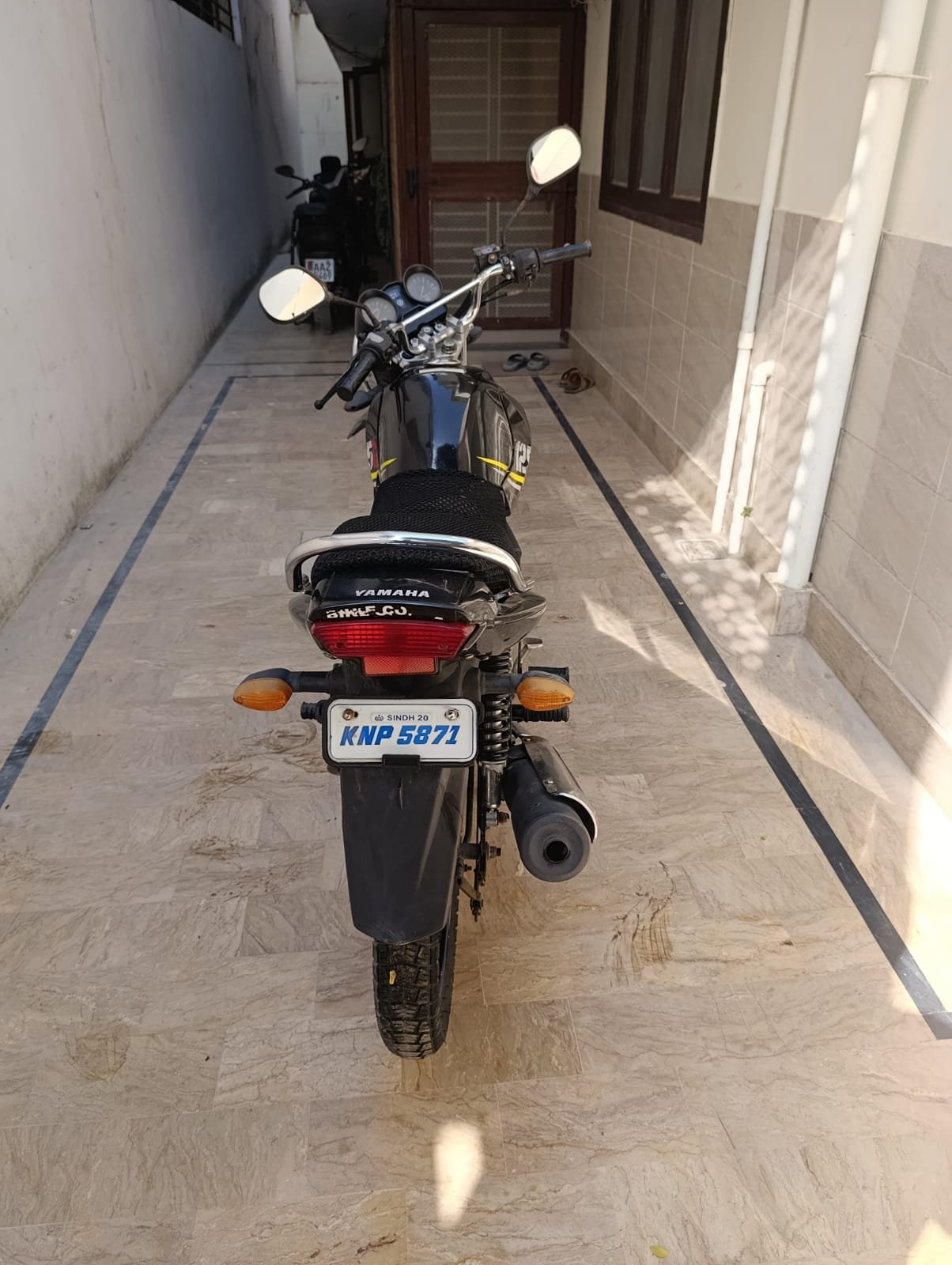 Yamaha YBR 125G YBR G for sale in Karachi, photo 2