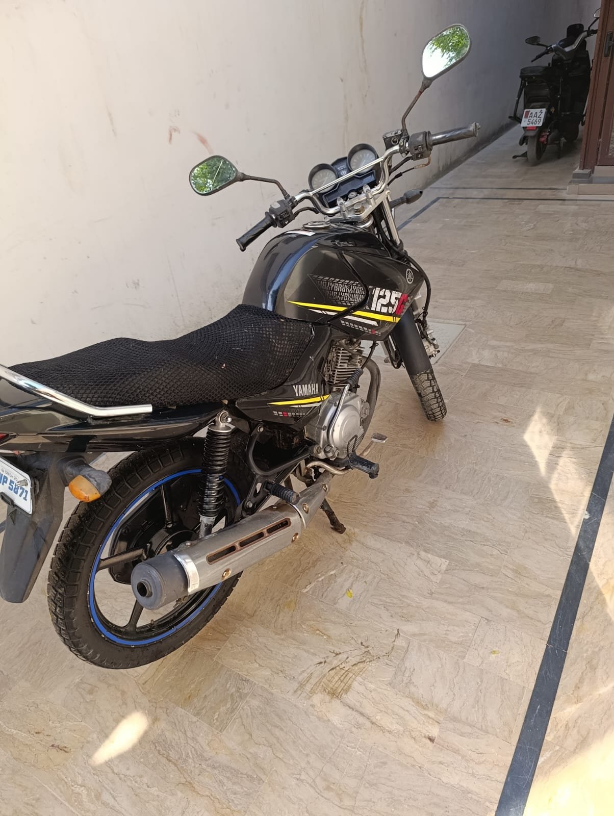 Yamaha YBR 125G YBR G for sale in Karachi, photo 3
