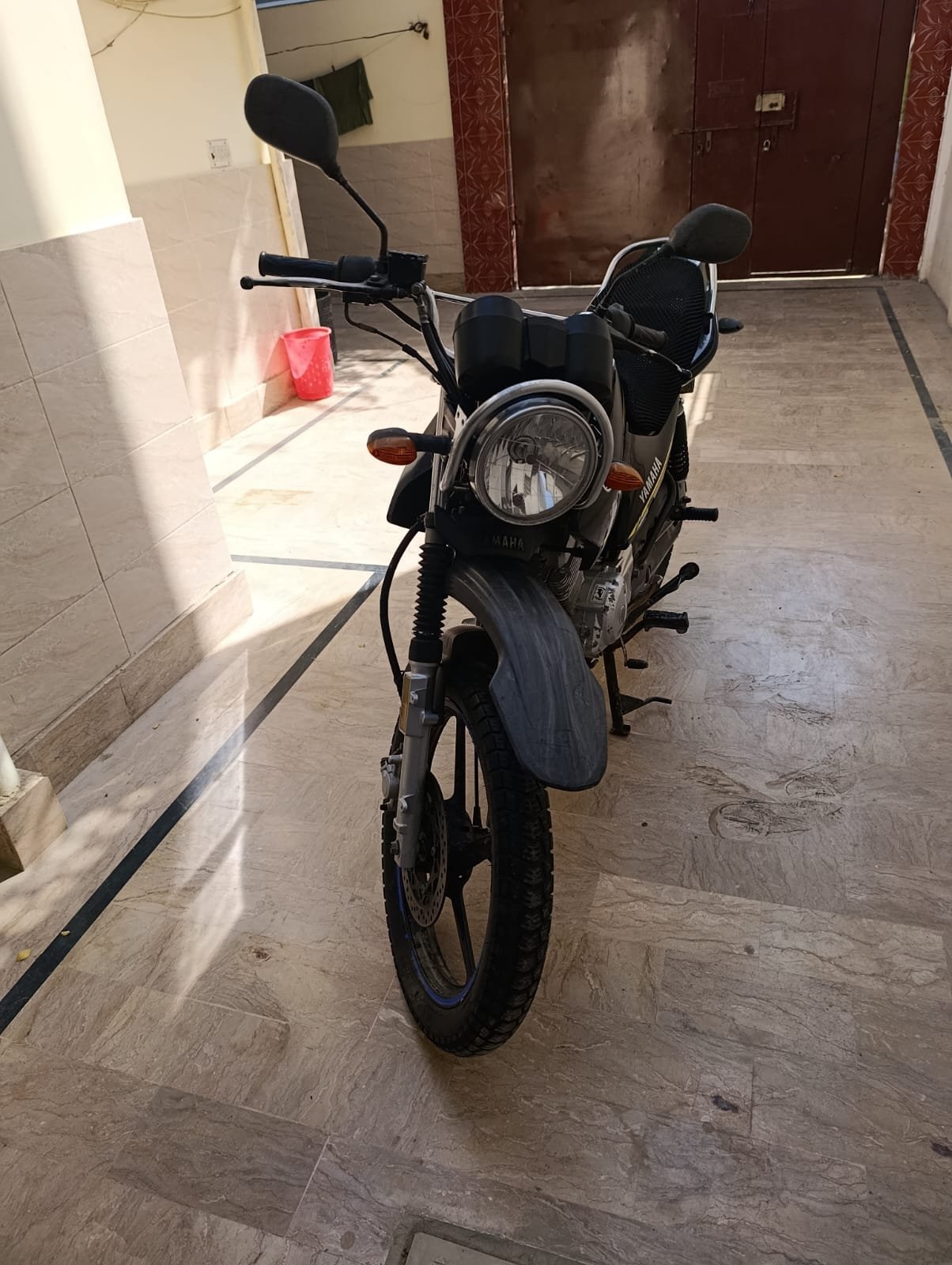 Yamaha YBR 125G YBR G for sale in Karachi, photo 4