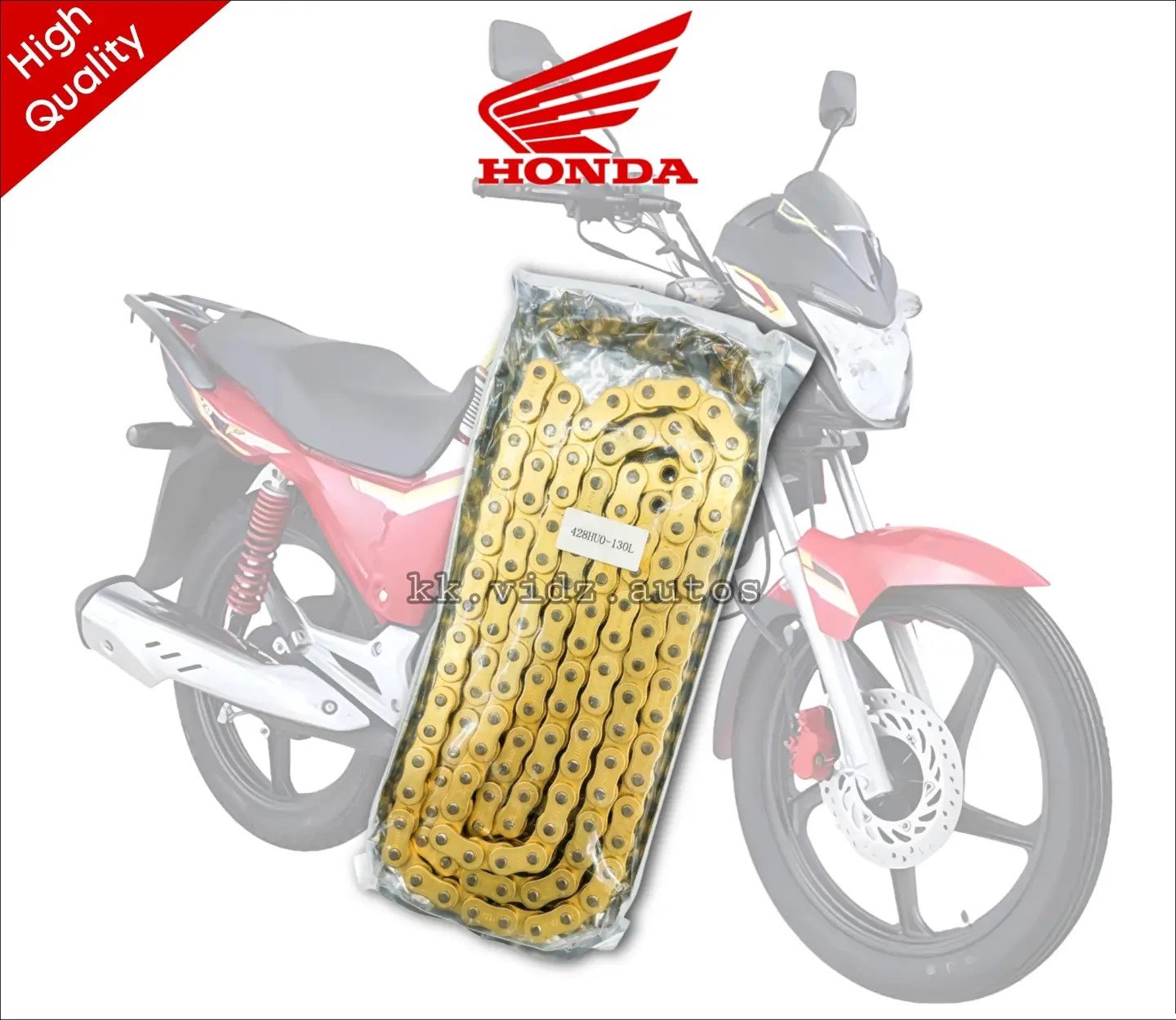 Golden O-ring Drive Chain for HONDA CB150F
