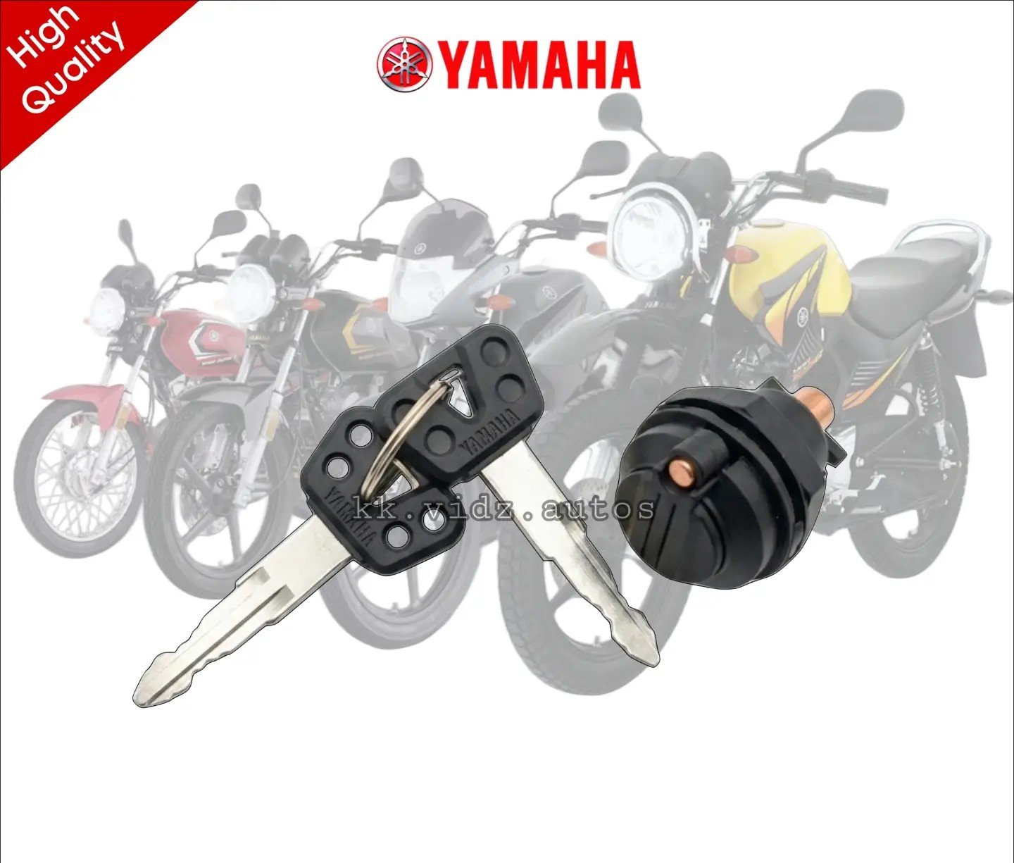Lock Side Panel for YAMAHA YBR125G, YBR125, YB125ZDX & YB125Z