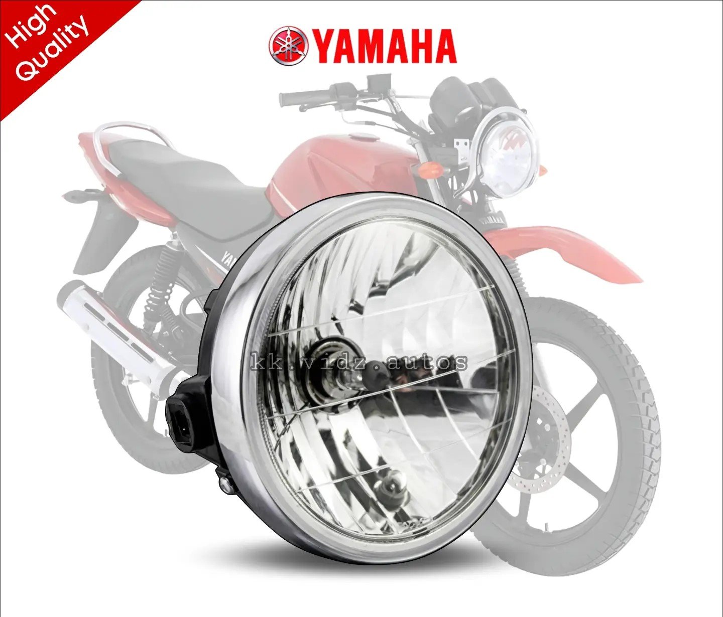 Yamaha Headlight Assembly Genuine (complete)
