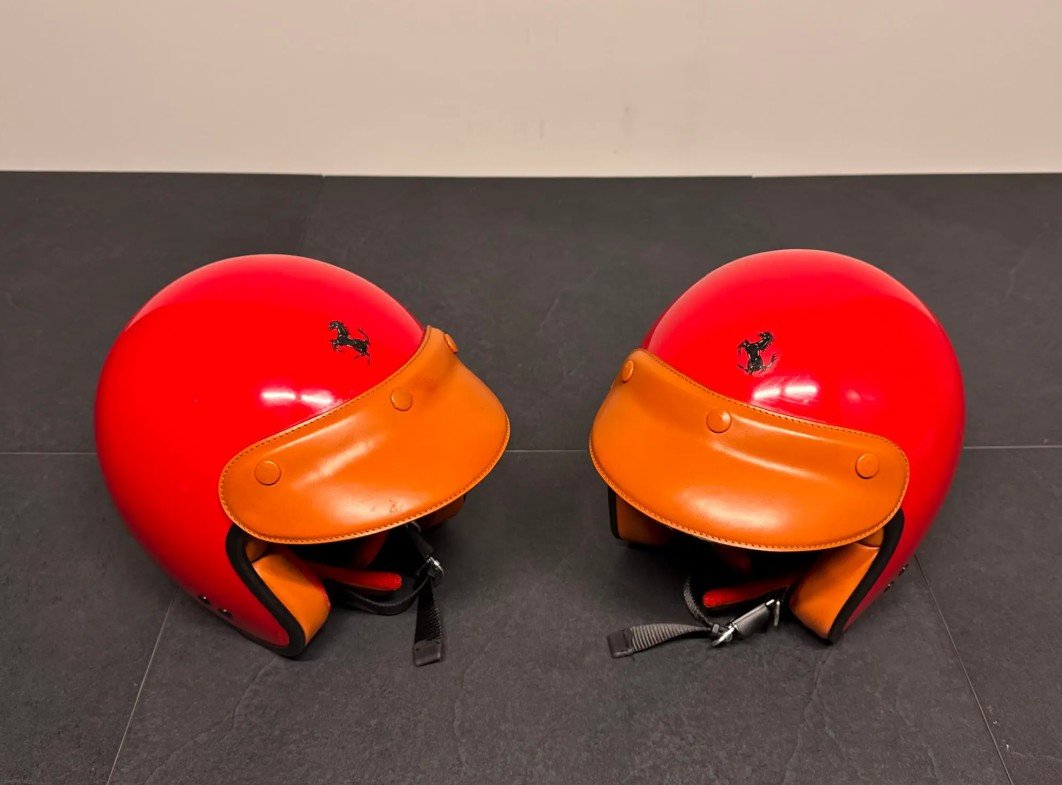 Ferrari open-face helmets, Other for sale in Karachi, photo 2