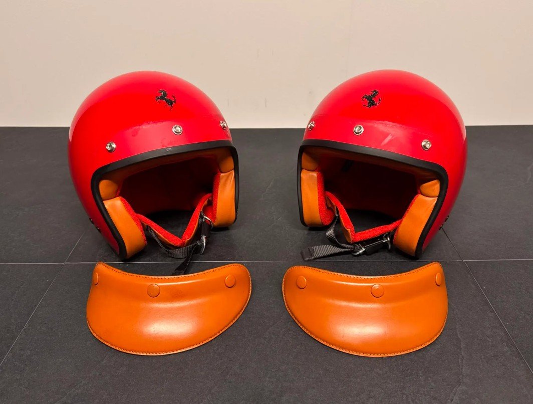 Ferrari open-face helmets, Other for sale in Karachi, photo 3